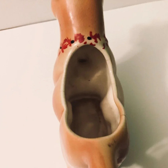 Vintage McMaster Pottery Cow Creamer Canada 7  Inch Long Flaws - Picture 9 of 16